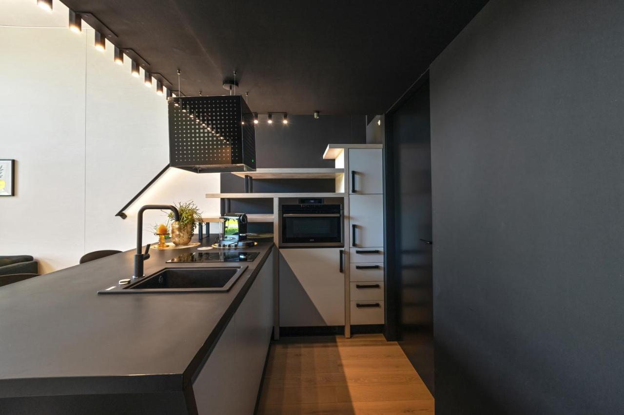Koda Loft Extended - Urlaub Im Tiny House Bodensee เลาเทอราค ภายนอก รูปภาพ