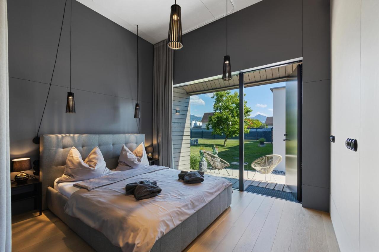 Koda Loft Extended - Urlaub Im Tiny House Bodensee เลาเทอราค ภายนอก รูปภาพ