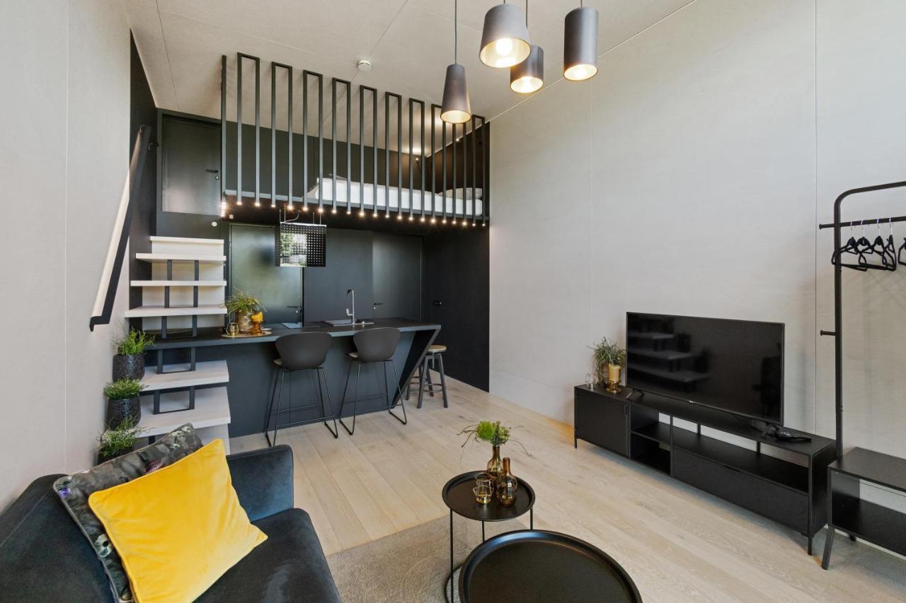 Koda Loft Extended - Urlaub Im Tiny House Bodensee เลาเทอราค ภายนอก รูปภาพ