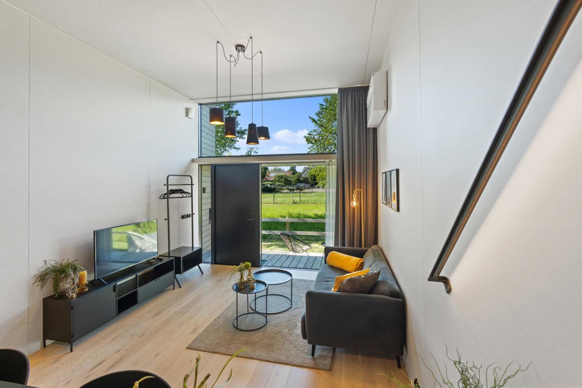 Koda Loft Extended - Urlaub Im Tiny House Bodensee เลาเทอราค ภายนอก รูปภาพ