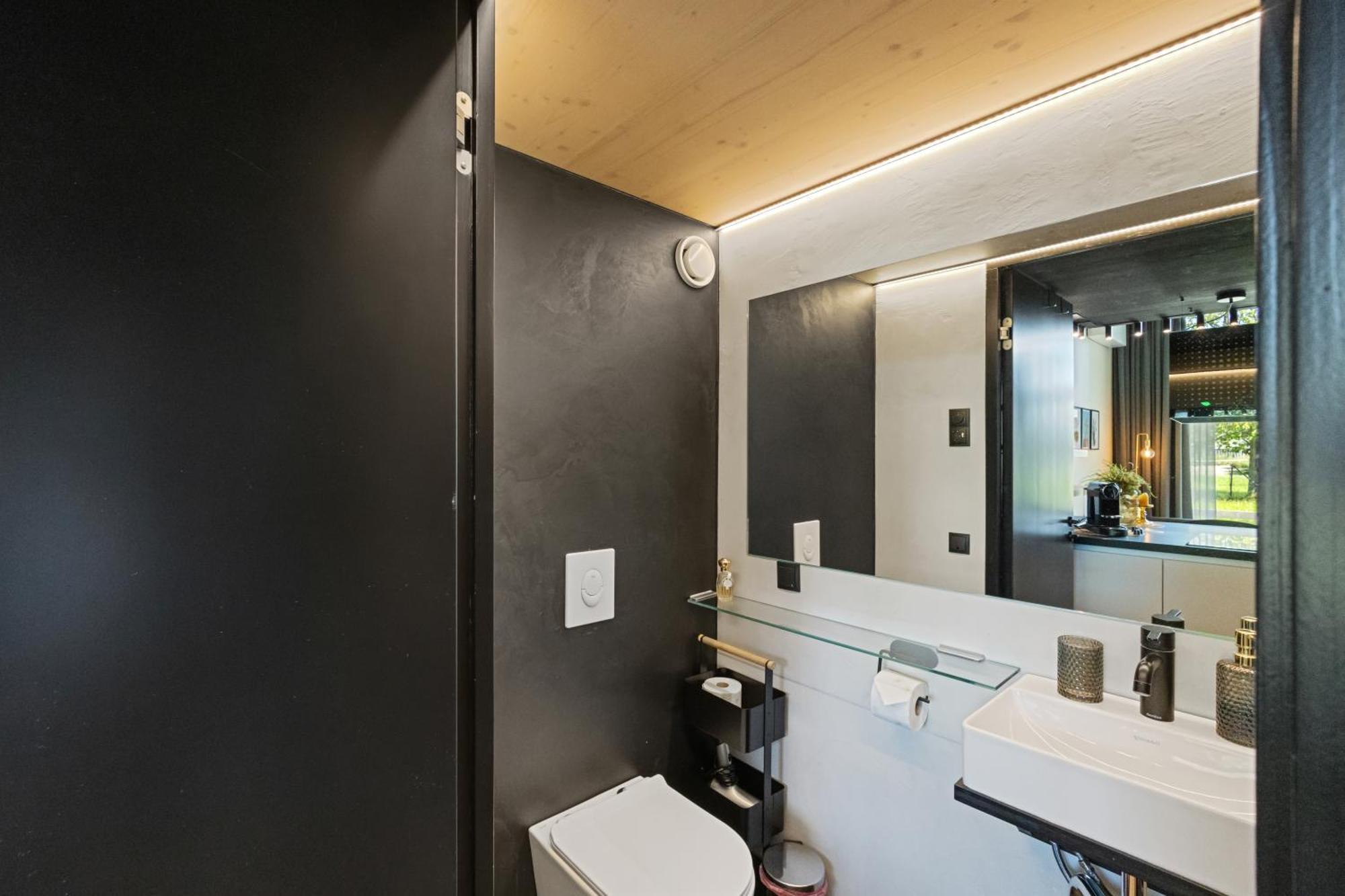 Koda Loft Extended - Urlaub Im Tiny House Bodensee เลาเทอราค ภายนอก รูปภาพ